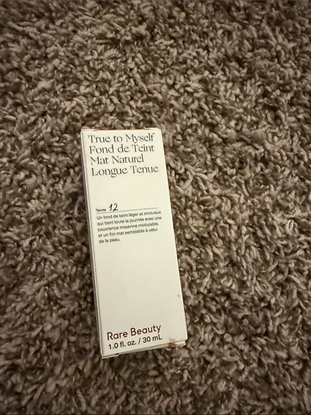 Rare Beauty True to Myself Foundation - Beige Packaging